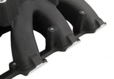 Single Plane Split-Design Race Intake Manifold- GM LS3/L92- Black -4150 Carbureted Single Plane Split-Design Race Intake Manifold Fits All GM LS Gen III or IV Engines Equipped with LS3/L92 Style Cylinder Heads Holley