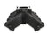 Single Plane Split-Design Race Intake Manifold- GM LS3/L92- Black -4150 Carbureted Single Plane Split-Design Race Intake Manifold Fits All GM LS Gen III or IV Engines Equipped with LS3/L92 Style Cylinder Heads Holley