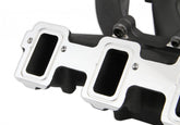 Single Plane Split-Design Race Intake Manifold- GM LS3/L92- Black -4150 Carbureted Single Plane Split-Design Race Intake Manifold Fits All GM LS Gen III or IV Engines Equipped with LS3/L92 Style Cylinder Heads Holley
