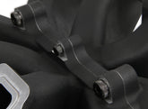 Single Plane Split-Design Race Intake Manifold- GM LS3/L92- Black -4150 Carbureted Single Plane Split-Design Race Intake Manifold Fits All GM LS Gen III or IV Engines Equipped with LS3/L92 Style Cylinder Heads Holley