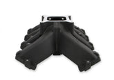 Single Plane Split-Design Race Intake Manifold- GM LS3/L92- Black -4150 Carbureted Single Plane Split-Design Race Intake Manifold Fits All GM LS Gen III or IV Engines Equipped with LS3/L92 Style Cylinder Heads Holley