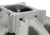 Single Plane Split-Design Race Intake Manifold- GM LS3/L92-4150 Carbureted Single Plane Split-Design Race Intake Manifold Fits All GM LS Gen III or IV Engines Equipped with LS3/L92 Cylinder Heads Holley
