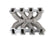 Single Plane Split-Design Race Intake Manifold- GM LS3/L92-4150 Carbureted Single Plane Split-Design Race Intake Manifold Fits All GM LS Gen III or IV Engines Equipped with LS3/L92 Cylinder Heads Holley