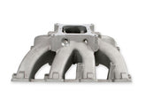Single Plane Split-Design Race Intake Manifold- GM LS3/L92-4150 Carbureted Single Plane Split-Design Race Intake Manifold Fits All GM LS Gen III or IV Engines Equipped with LS3/L92 Cylinder Heads Holley