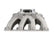 Single Plane Split-Design Race Intake Manifold- GM LS3/L92-4150 Carbureted Single Plane Split-Design Race Intake Manifold Fits All GM LS Gen III or IV Engines Equipped with LS3/L92 Cylinder Heads Holley