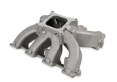 Single Plane Split-Design Race Intake Manifold- GM LS3/L92-4150 Carbureted Single Plane Split-Design Race Intake Manifold Fits All GM LS Gen III or IV Engines Equipped with LS3/L92 Cylinder Heads Holley