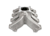 Single Plane Split-Design Race Intake Manifold- GM LS3/L92-4150 Carbureted Single Plane Split-Design Race Intake Manifold Fits All GM LS Gen III or IV Engines Equipped with LS3/L92 Cylinder Heads Holley