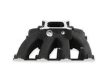 Holley Single Plane Split-Design Race Intake Manifold- GM LS3/L92- Black-4150 300-291BK