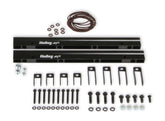 Single Plane EFI 4500 Split-Design Race Intake Manifold- GM LS1/LS2/LS6 Black Finish with Fuel Rails Holley
