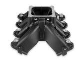 Single Plane EFI 4500 Split-Design Race Intake Manifold- GM LS1/LS2/LS6 Black Finish with Fuel Rails Holley