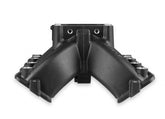Single Plane EFI 4500 Split-Design Race Intake Manifold- GM LS1/LS2/LS6 Black Finish with Fuel Rails Holley