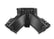 Single Plane EFI 4500 Split-Design Race Intake Manifold- GM LS1/LS2/LS6 Black Finish with Fuel Rails Holley