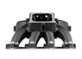 Single Plane EFI 4500 Split-Design Race Intake Manifold- GM LS1/LS2/LS6 Black Finish with Fuel Rails Holley
