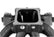 Single Plane EFI 4500 Split-Design Race Intake Manifold- GM LS1/LS2/LS6 Black Finish with Fuel Rails Holley