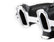 Single Plane EFI 4500 Split-Design Race Intake Manifold- GM LS1/LS2/LS6 Black Finish with Fuel Rails Holley