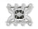 Single Plane EFI 4500 Split-Design Race Intake Manifold- GM LS1/LS2/LS6 Cast Finish with Fuel Rails Holley