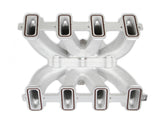 Single Plane EFI 4500 Split-Design Race Intake Manifold- GM LS1/LS2/LS6 Cast Finish with Fuel Rails Holley