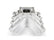 Single Plane EFI 4500 Split-Design Race Intake Manifold- GM LS1/LS2/LS6 Cast Finish with Fuel Rails Holley