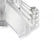 Single Plane EFI 4500 Split-Design Race Intake Manifold- GM LS1/LS2/LS6 Cast Finish with Fuel Rails Holley