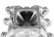 Single Plane EFI 4500 Split-Design Race Intake Manifold- GM LS1/LS2/LS6 Cast Finish with Fuel Rails Holley