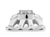 Single Plane EFI 4500 Split-Design Race Intake Manifold- GM LS1/LS2/LS6 Cast Finish with Fuel Rails Holley