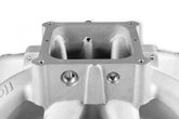 Single Plane EFI 4500 Split-Design Race Intake Manifold- GM LS1/LS2/LS6 Cast Finish with Fuel Rails Holley