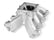 Single Plane EFI 4500 Split-Design Race Intake Manifold- GM LS1/LS2/LS6 Cast Finish with Fuel Rails Holley