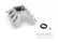 Single Plane 4500 Carbureted Split-Design Race Intake Manifold GM LS1/LS2/LS6 Fits GM LS1/LS2/LS6 Carbureted with Cast Finish Holley