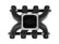 Single Plane 4500 Carbureted Split-Design Race Intake Manifold GM LS1/LS2/LS6 Fits GM LS1/LS2/LS6 Carbureted with Black Finish Holley