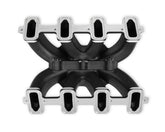 Single Plane 4500 Carbureted Split-Design Race Intake Manifold GM LS1/LS2/LS6 Fits GM LS1/LS2/LS6 Carbureted with Black Finish Holley
