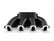 Single Plane 4500 Carbureted Split-Design Race Intake Manifold GM LS1/LS2/LS6 Fits GM LS1/LS2/LS6 Carbureted with Black Finish Holley