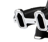 Single Plane 4500 Carbureted Split-Design Race Intake Manifold GM LS1/LS2/LS6 Fits GM LS1/LS2/LS6 Carbureted with Black Finish Holley