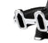 Single Plane 4500 Carbureted Split-Design Race Intake Manifold GM LS1/LS2/LS6 Fits GM LS1/LS2/LS6 Carbureted with Black Finish Holley