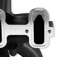 Single Plane 4500 Carbureted Split-Design Race Intake Manifold GM LS1/LS2/LS6 Fits GM LS1/LS2/LS6 Carbureted with Black Finish Holley