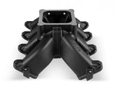 Single Plane 4500 Carbureted Split-Design Race Intake Manifold GM LS1/LS2/LS6 Fits GM LS1/LS2/LS6 Carbureted with Black Finish Holley
