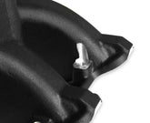 Single Plane 4500 Carbureted Split-Design Race Intake Manifold GM LS1/LS2/LS6 Fits GM LS1/LS2/LS6 Carbureted with Black Finish Holley