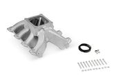 Single Plane 4500 Carbureted Split-Design Race Intake Manifold GM LS1/LS2/LS6 Fits GM LS1/LS2/LS6 Carbureted with Cast Finish Holley