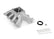 Single Plane 4500 Carbureted Split-Design Race Intake Manifold GM LS1/LS2/LS6 Fits GM LS1/LS2/LS6 Carbureted with Cast Finish Holley