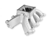 Single Plane 4500 Carbureted Split-Design Race Intake Manifold GM LS1/LS2/LS6 Fits GM LS1/LS2/LS6 Carbureted with Cast Finish Holley