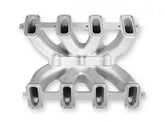 Single Plane 4500 Carbureted Split-Design Race Intake Manifold GM LS1/LS2/LS6 Fits GM LS1/LS2/LS6 Carbureted with Cast Finish Holley