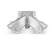 Single Plane 4500 Carbureted Split-Design Race Intake Manifold GM LS1/LS2/LS6 Fits GM LS1/LS2/LS6 Carbureted with Cast Finish Holley