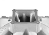 Single Plane 4500 Carbureted Split-Design Race Intake Manifold GM LS1/LS2/LS6 Fits GM LS1/LS2/LS6 Carbureted with Cast Finish Holley