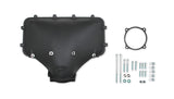 Black Finish- 86-95 Ford 5.0 Style throttle body patterns 300-301BK