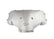 351W Ford Hi-Ram EFI Manifold with Side Mount Top 351W Ford Hi-Ram Intake Manifold with 95mm 1986-95 Ford 5.0 Throttle Body Flange Side Mount Top Holley