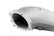 351W Ford Hi-Ram EFI Manifold with Side Mount Top 351W Ford Hi-Ram Intake Manifold with 95mm 1986-95 Ford 5.0 Throttle Body Flange Side Mount Top Holley