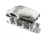 351W Ford Hi-Ram EFI Manifold with Side Mount Top 351W Ford Hi-Ram Intake Manifold with 95mm 1986-95 Ford 5.0 Throttle Body Flange Side Mount Top Holley