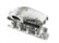 351W Ford Hi-Ram EFI Manifold with Side Mount Top 351W Ford Hi-Ram Intake Manifold with 95mm 1986-95 Ford 5.0 Throttle Body Flange Side Mount Top Holley