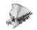 351W Ford Hi-Ram EFI Manifold with Side Mount Top 351W Ford Hi-Ram Intake Manifold with 95mm 1986-95 Ford 5.0 Throttle Body Flange Side Mount Top Holley