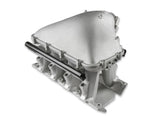 351W Ford Hi-Ram EFI Manifold with Side Mount Top 351W Ford Hi-Ram Intake Manifold with 95mm 1986-95 Ford 5.0 Throttle Body Flange Side Mount Top Holley