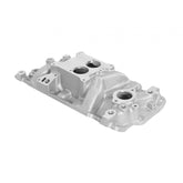 Pro-Jection Intake Chevy Small Block V8 Pro-Jection TBI Intake Manifold High Rise Dual Plane W/egr 1962-1986 262ci-400ci, 1987-later with Aluminum Heads Holley